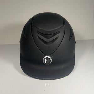 One K Defender JR Riding Helmet, Black Matte, Medium 51-52 Cm